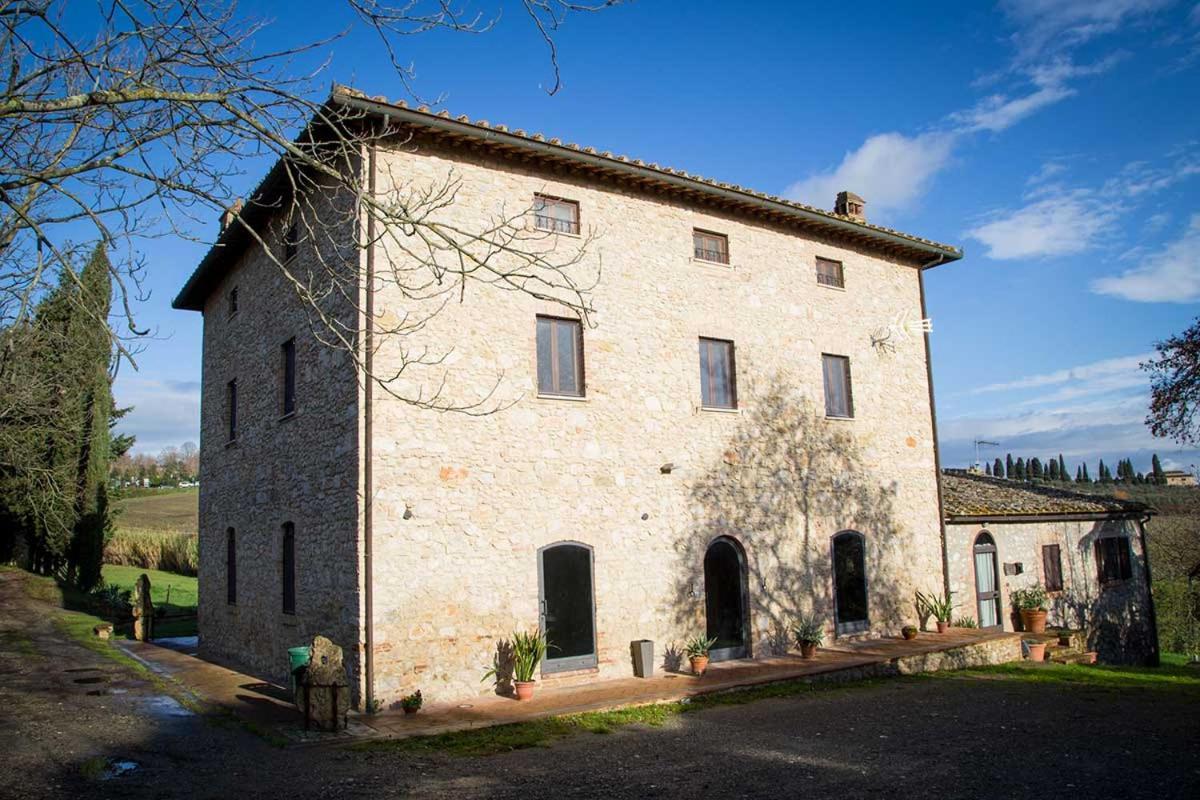 Casolar Del Pellegrino Bed & Breakfast San Gimignano Ngoại thất bức ảnh