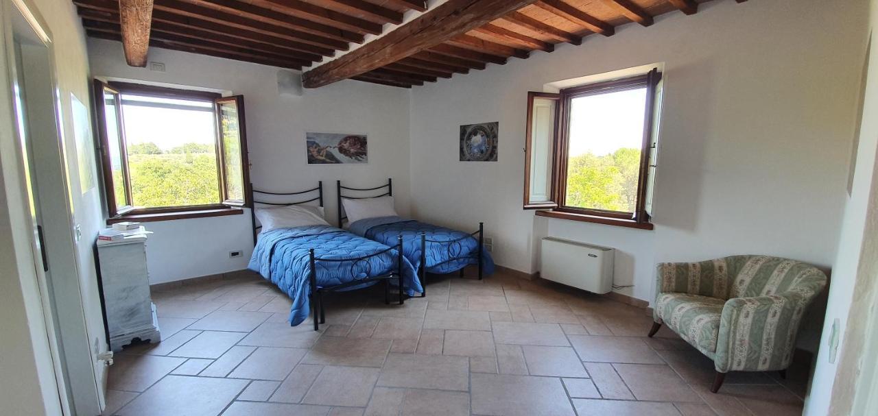 Casolar Del Pellegrino Bed & Breakfast San Gimignano Ngoại thất bức ảnh