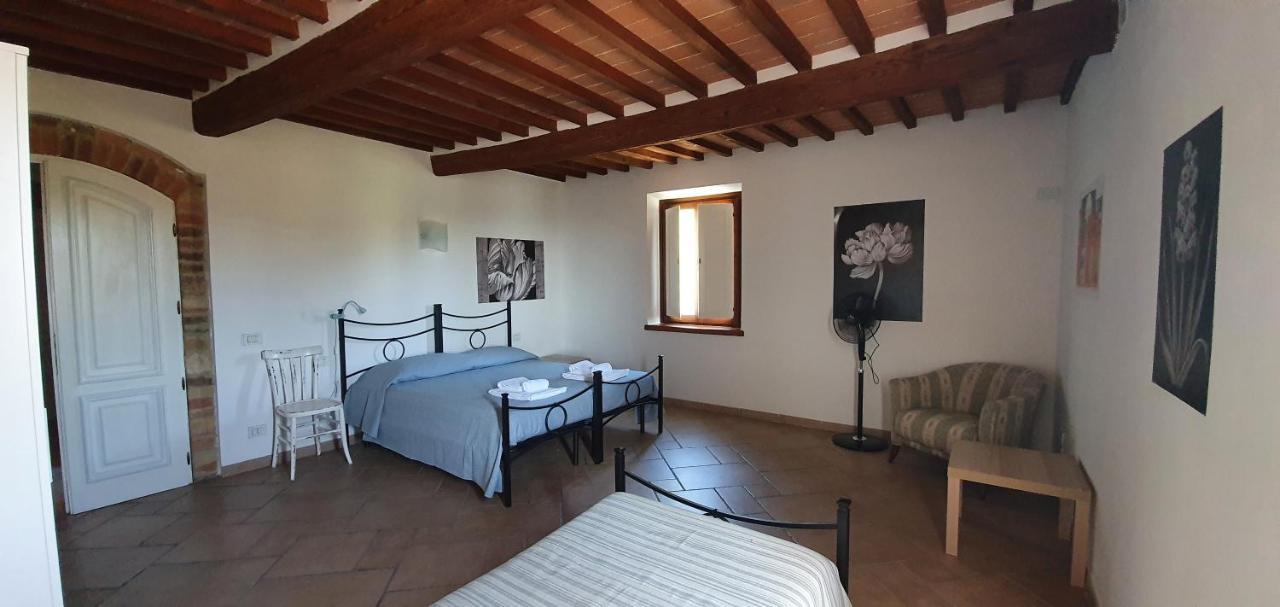 Casolar Del Pellegrino Bed & Breakfast San Gimignano Ngoại thất bức ảnh