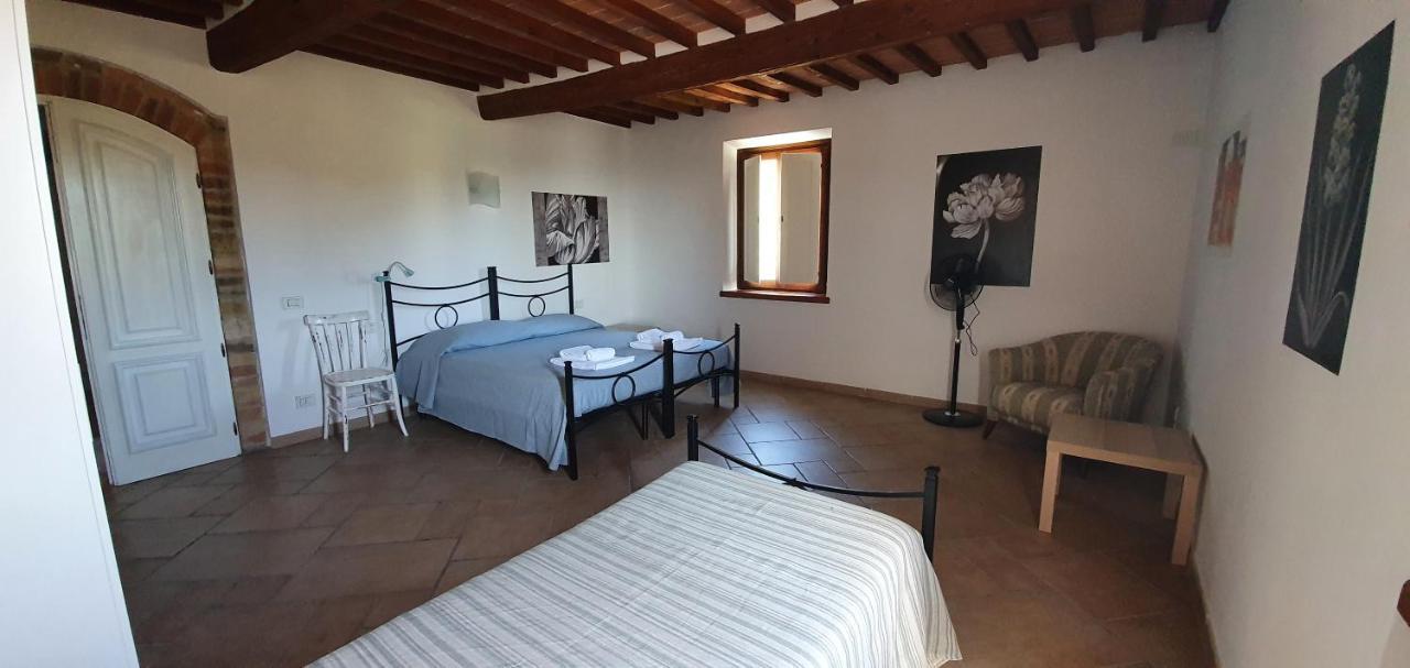 Casolar Del Pellegrino Bed & Breakfast San Gimignano Ngoại thất bức ảnh