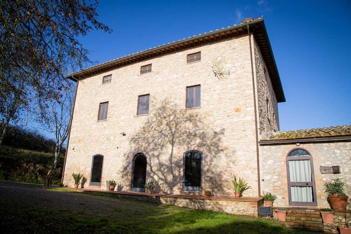 Casolar Del Pellegrino Bed & Breakfast San Gimignano Ngoại thất bức ảnh