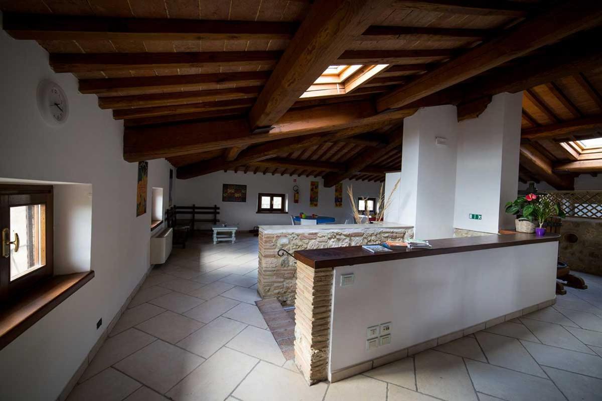 Casolar Del Pellegrino Bed & Breakfast San Gimignano Ngoại thất bức ảnh