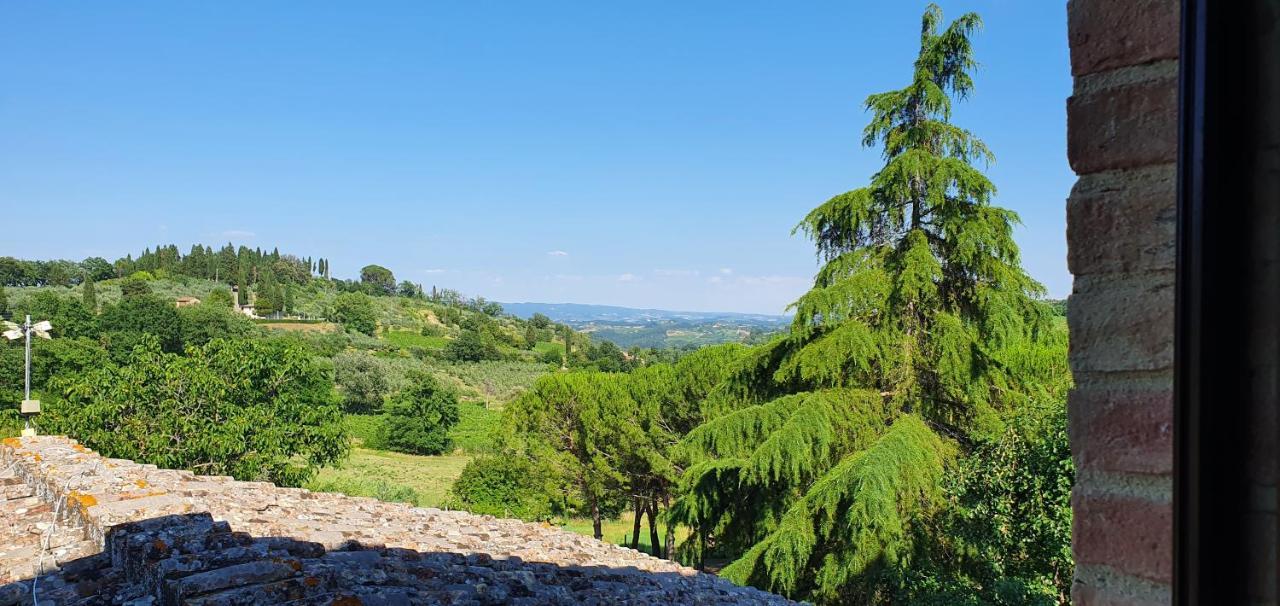 Casolar Del Pellegrino Bed & Breakfast San Gimignano Ngoại thất bức ảnh